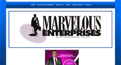 Desktop Screenshot of marvelousenterprises.com