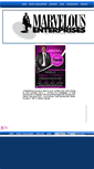 Mobile Screenshot of marvelousenterprises.com